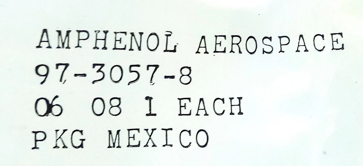 Amphenol 97-3057-8 Cable Clamp for 97 Series Circular Connectors