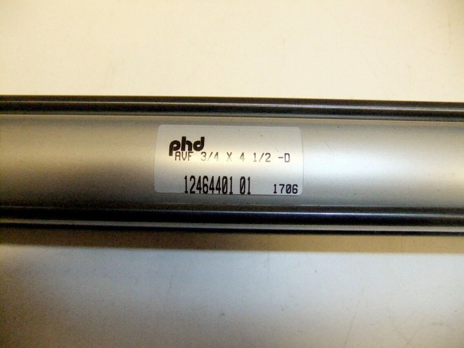 PHD Double Acting Cylinder AVF3/4X41/2-D