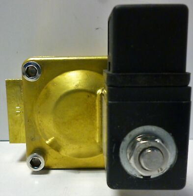 Unbranded SLP1DF02E3C13N 220-240V Brass Solenoid Valve for Air or Water