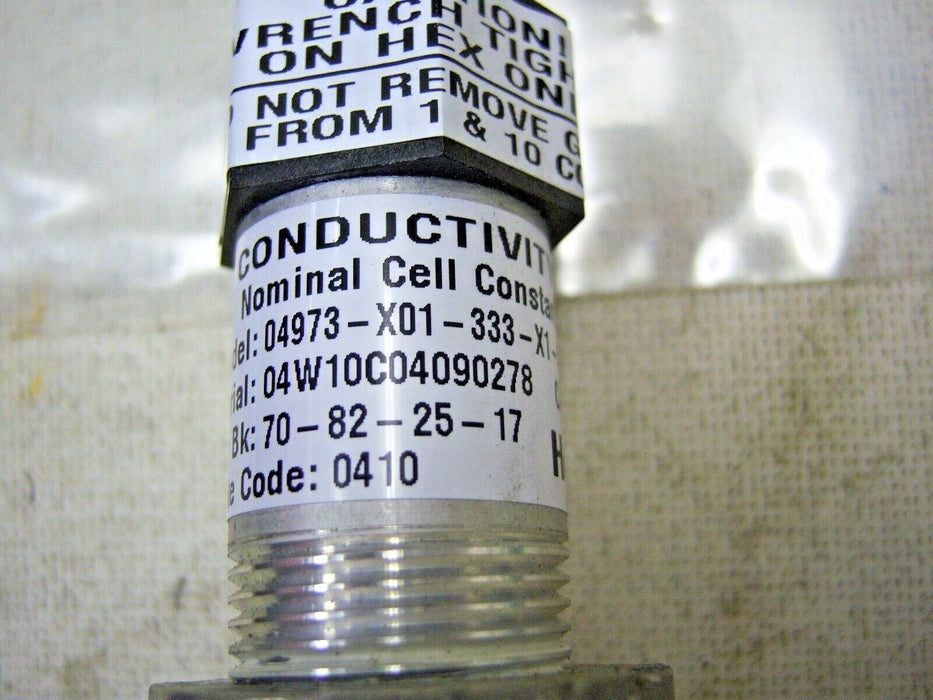 Honeywell Conductivity Cell 04973X01333X1000