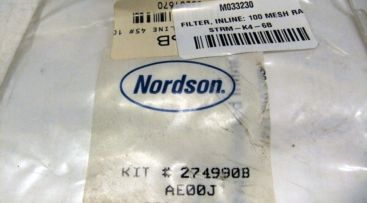 Nordson 274990B Inline Filter