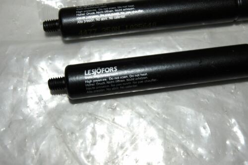 LESJOFORS FJ50025 GAS CYLINDER LOT OF 2