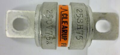 Kyrosan 25SH75 250V 75A Clearup Fuse