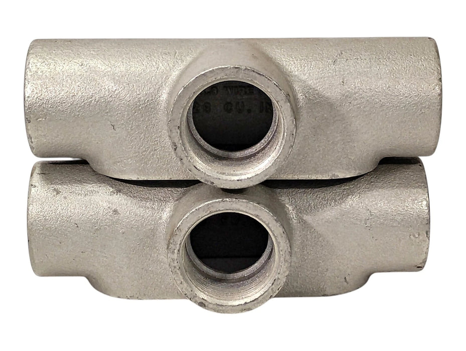 Crouse Hinds T57 1-1/2 in Rigid Conduit Outlet Body