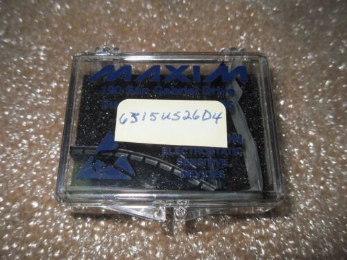 1 LOT OF 39 NIB MAXIM MAX6315US26D4 RESET CIRCUITS