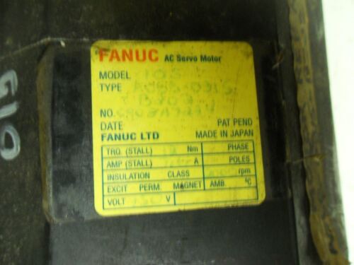Fanuc A06B-0315-B202 AC Servo Motor
