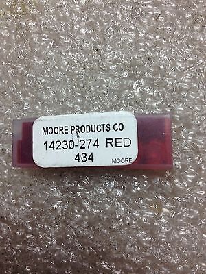 15 Siemens MOORE 14230-274 RED INK CARTRIDGES