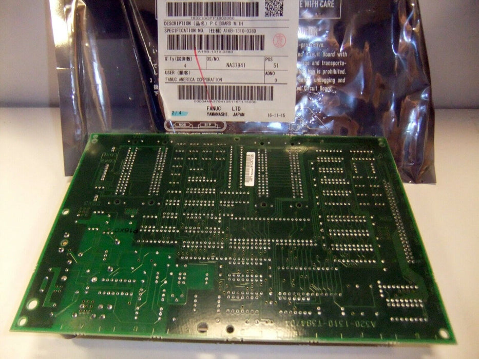 Fanuc A16B-1310-0380/06B Control Board for Operator Interface