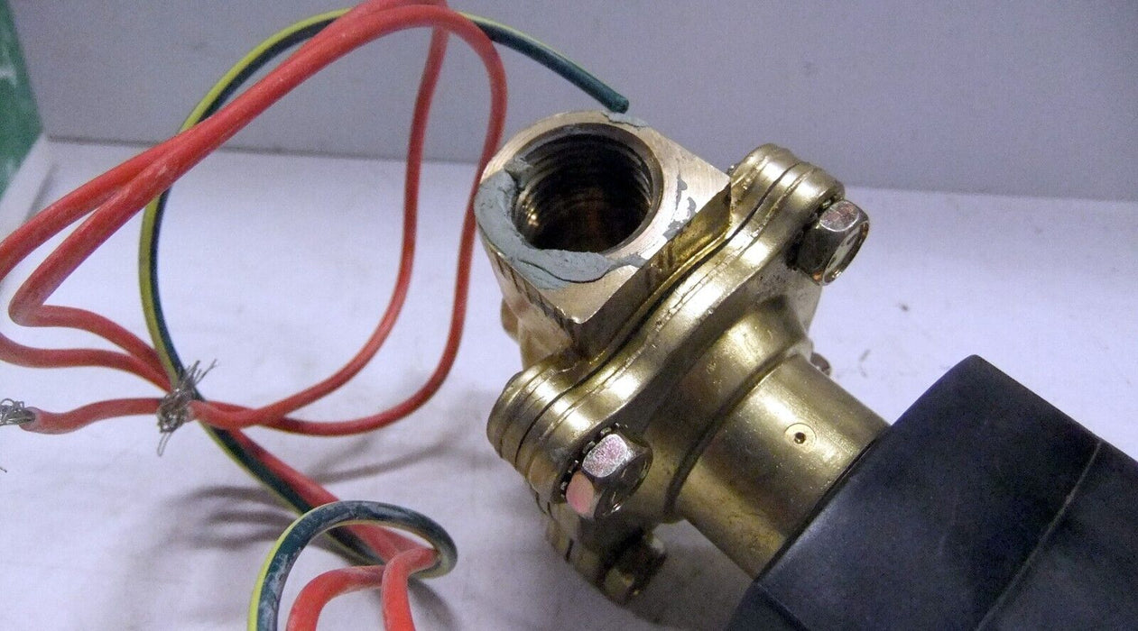 ASCO Solenoid Valve EF8210G034 110/120V