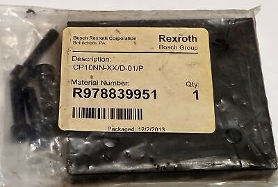 Rexroth R978839951 / CP10NN-XX/D-01/P Manifold
