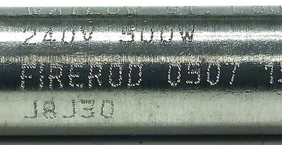 Watlow J8J30 FIREROD 0507 15M 240 V AC 500 W 1/2 in Cartridge Heater
