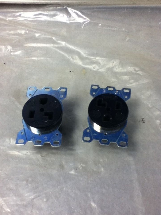 2 Hubbell 9308 Receptacles