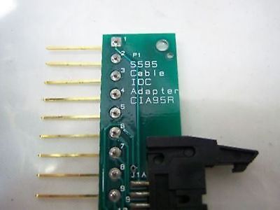 Lot of 4 Polybus IDC Cable Adapters C1A95R