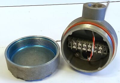 Rosemount 00079-0325-2003 Connection Head w/ 68R21N00N135 Temperature Sensor