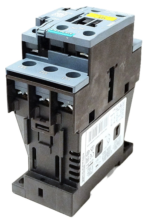 Siemens 3RT2026-1BB40 400 V 25 A 3-Pole Contactor w/ 24 V DC Coil