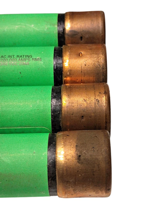Bussmann FRS-R-2 600 V AC 2 A Class RK5 Current-Limiting Time-Delay Fuse