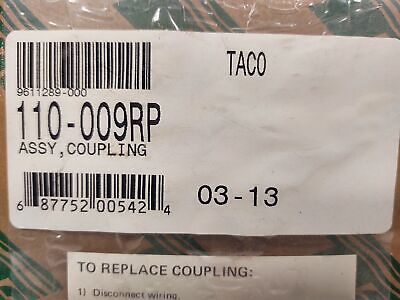 Taco 110-009RP Flexible Coupling