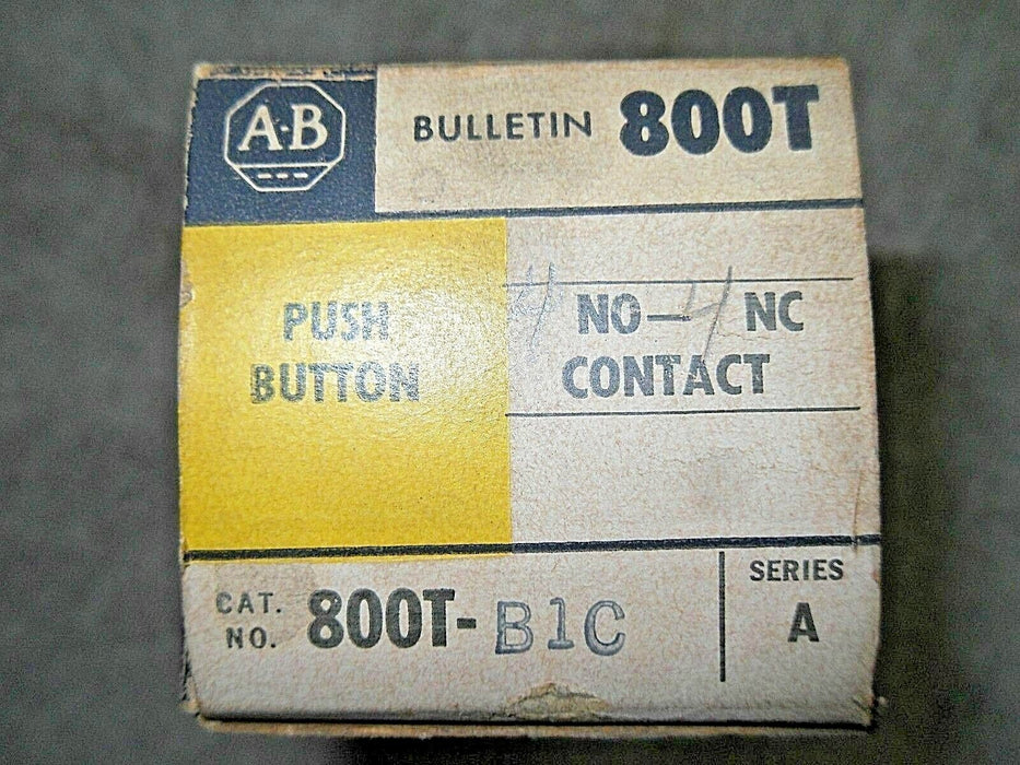 Allen-Bradley 800T-B1C Ser A Push Button Switch