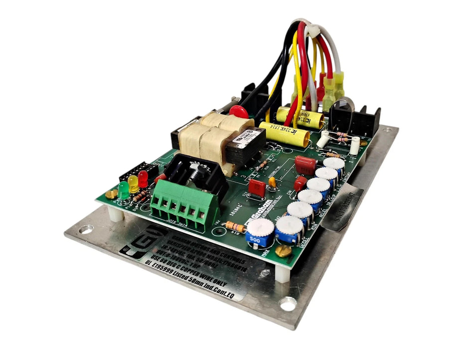 Graham Motors & Controls 176B6018 240 V 1 HP A2000 Motor Control Drive Board