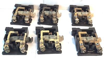 Joslyn Clark KPM-1A N/O Auxilliary Contact Convertible Pole Kit for PM Relay