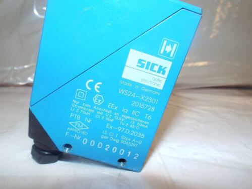 SICK PHOTOTELECTRIC SWITCH WS24-X2301