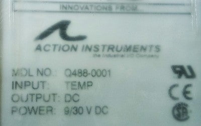 Action Instruments Q488-0001 9-30 VDC PLC Signal Conditioner