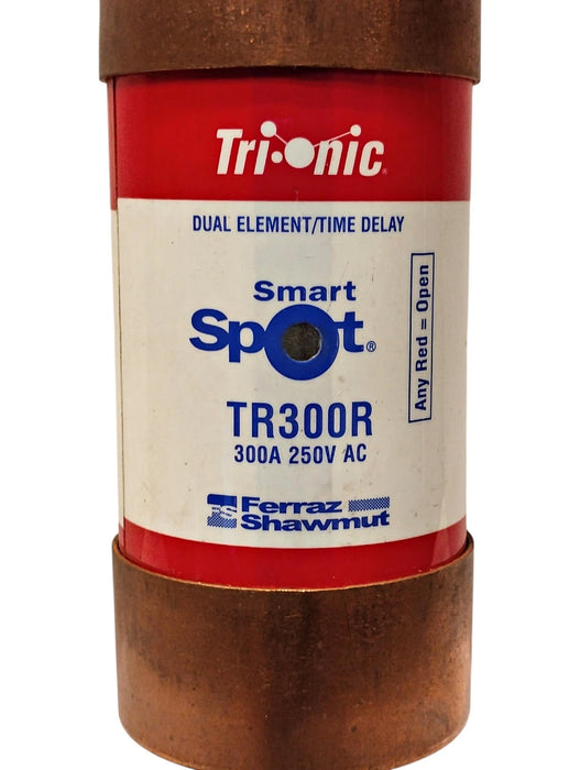 Ferraz Shawmut TR300R SmartSpot 250 V AC 300 A Current-Limiting Time-Delay Fuse
