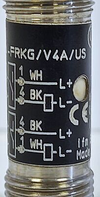 IFM EfectorIFA2004-FRKG/V4A/US IF5760 Inductive Proximity Sensor