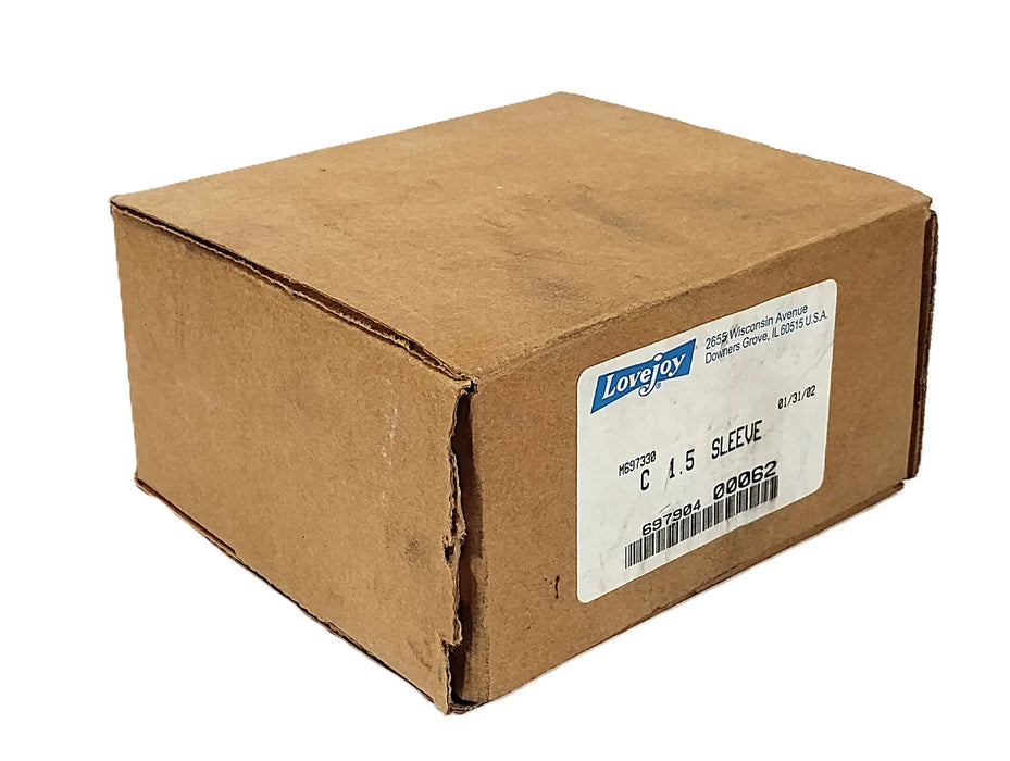 Lovejoy 69790400062 C 1.5 Sier-Bath Coupling Sleeve Without Seal Kit