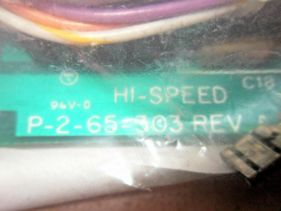 Hi Speed P-2-65-303 Battery Backup