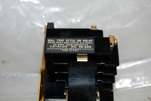 Allen-Bradley Relay 700-BR600A1