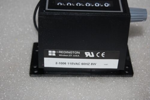 GRAINGER 6 DIGIT COUNTER 6X159