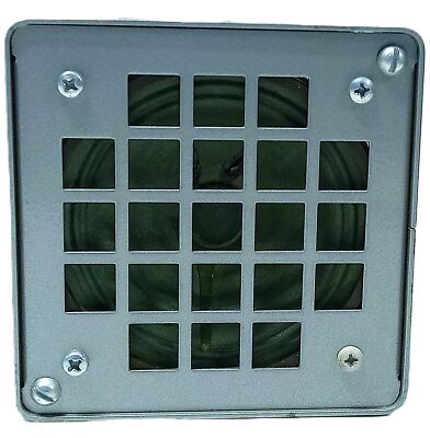 Ronan X36-24 24 V DC Alarm Speaker Siren Horn