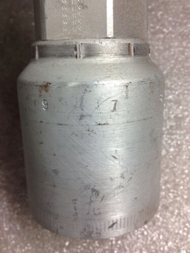 2 PARKER 11978-20-20 CRIMP FITTINGS