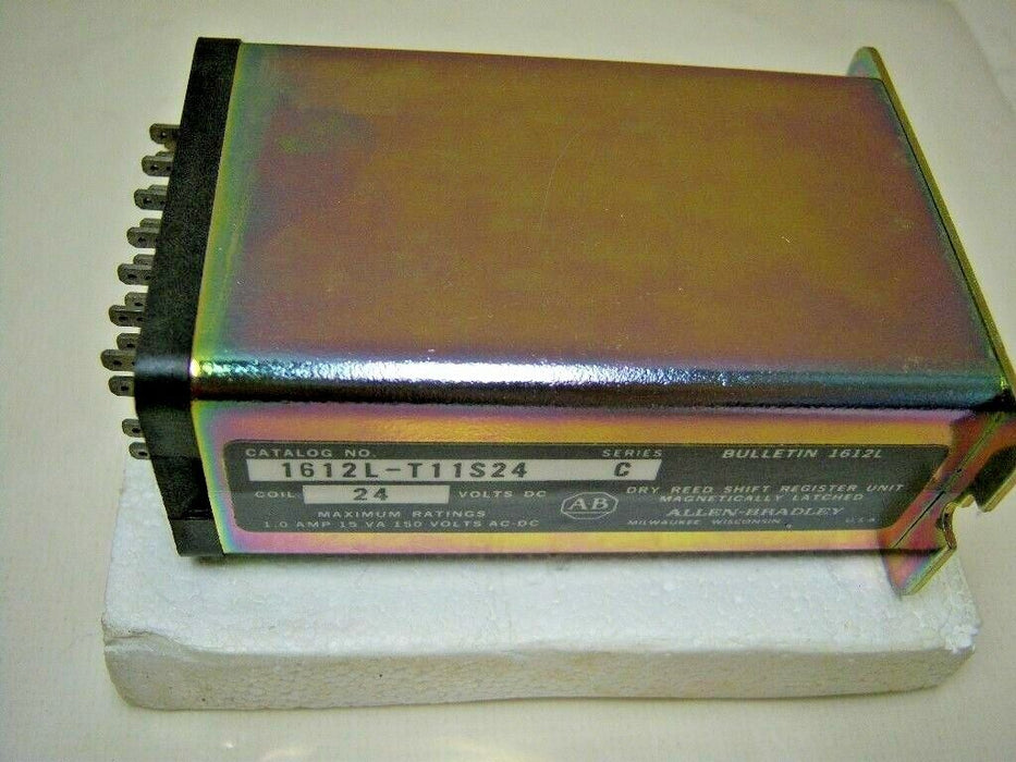 Allen-Bradley Dry Reed Relay 1612L-T11S24