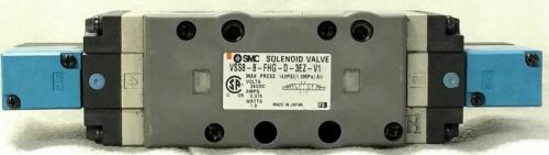 SMC VSS8-8-FHG-D-3EZ-V1 Solenoid Valve