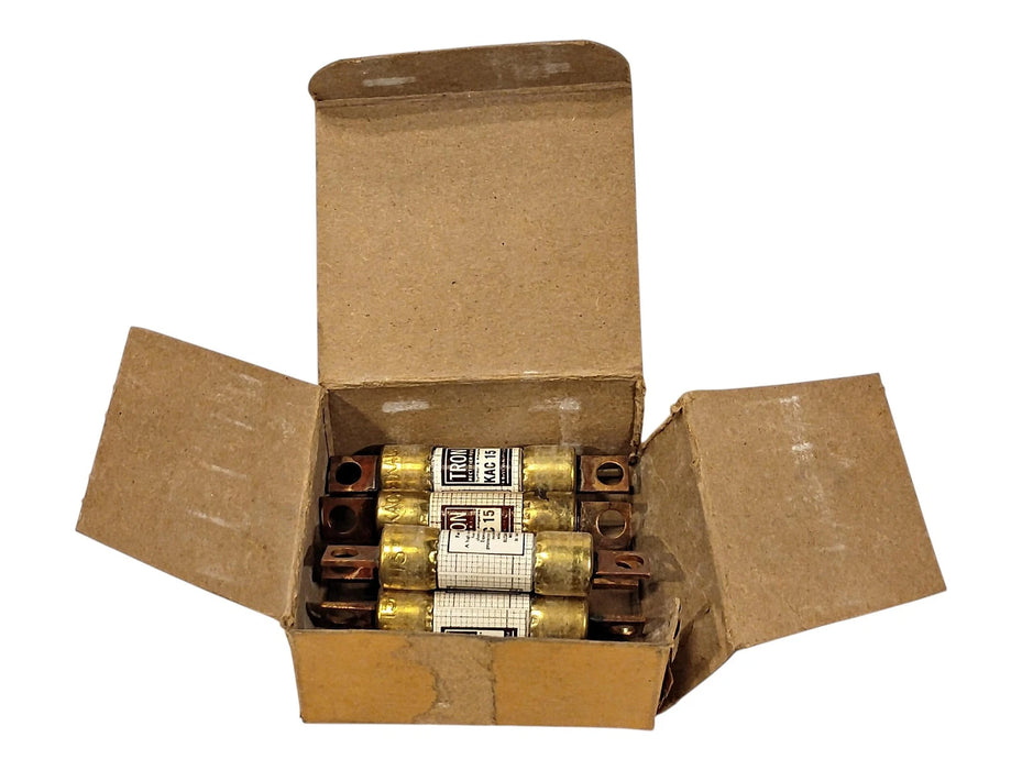 Bussmann KAC-15 600 VAC 15 A Current-Limiting Fast-Acting Rectifier Fuses