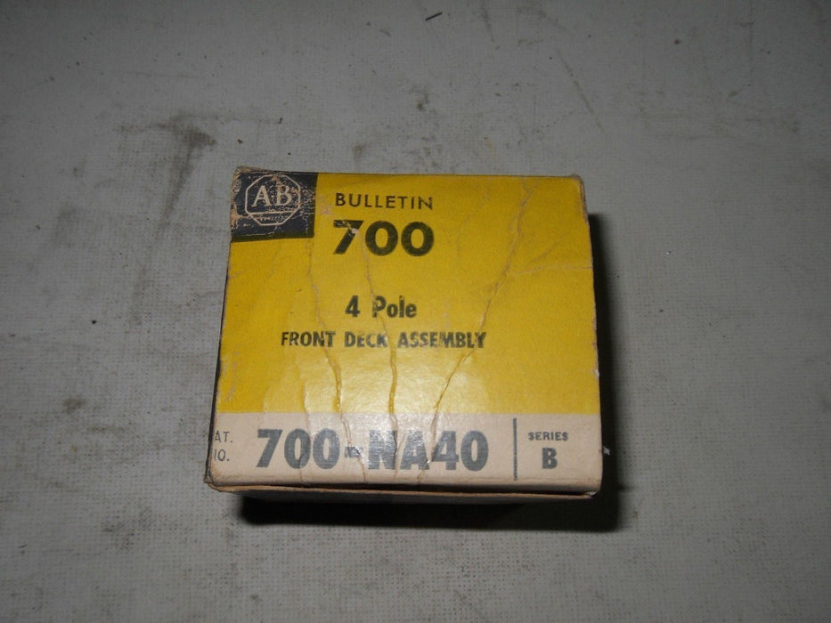 Allen-Bradley 700-NA40 FRONT DECK ASSEMBLY
