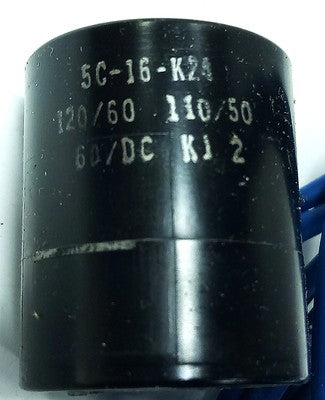 SMC 5C-16-K24 110/120 V AC/60 V DC Solenoid Valve Coil