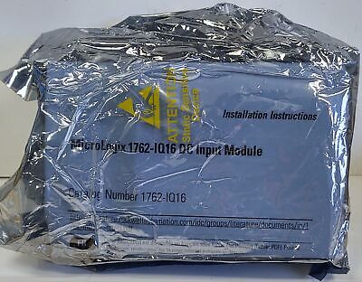 Allen-Bradley 1762-IQ16 Ser B Rev A PLC Input Module