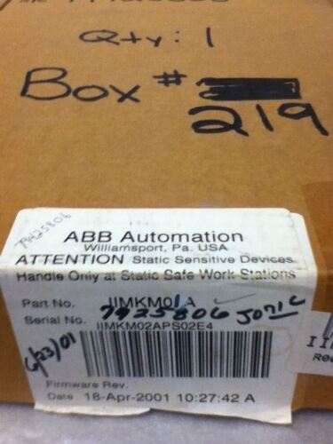 ABB IIMKM01A PC Board