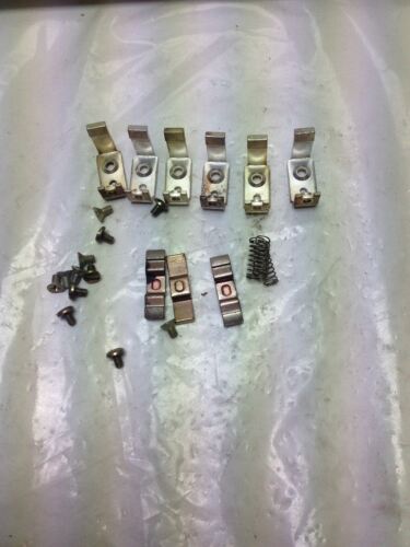 Sylvania Contact Kit For Type TM Control Starter Overload Relay KTM31-1 30A