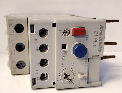 Allen-Bradley 193-ED1BB 0.2-1.0 A Solid State Overload Relay