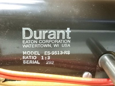 Eaton ES9513RS 41100401 Durant 1:3 Ratio Rotary Contactor