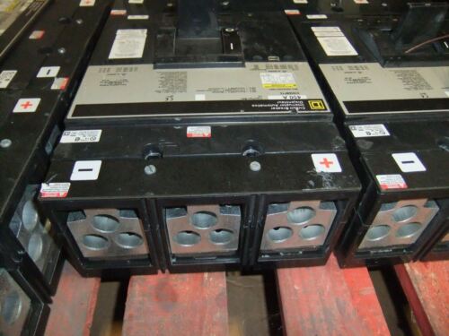 Square D Circuit Breaker 450A 519568P15