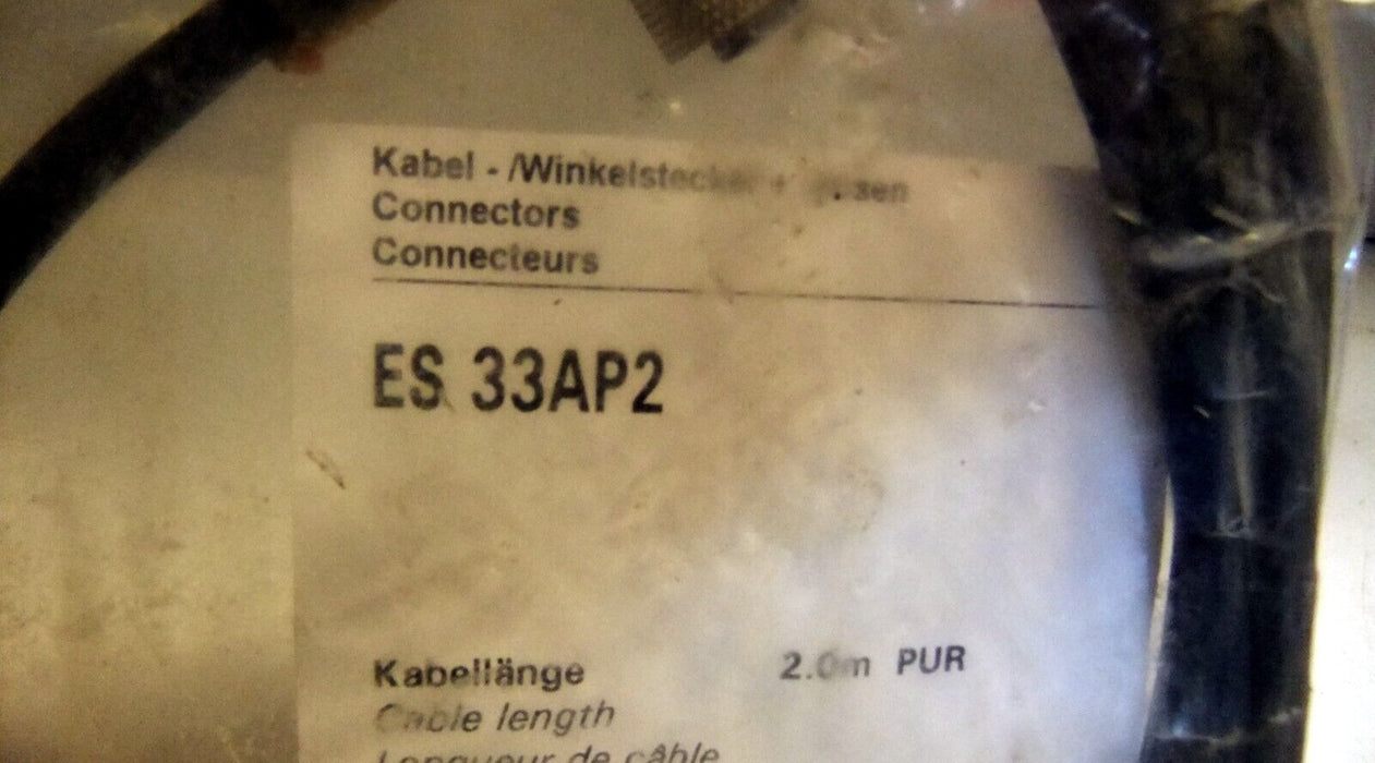 Baumer ES 33AP2 Cable Right Angle