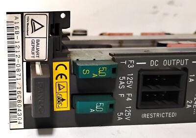 Fanuc A16B-1212-0871 Power Supply Module