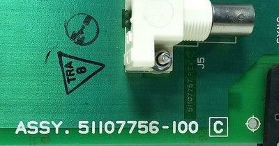 Honeywell 51107756-100 Rev C Printed Circuit Board for Screen Sync