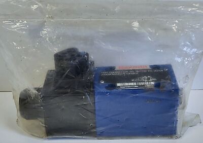 Rexroth R900551704 High Pressure Hydraulic Solenoid Valve