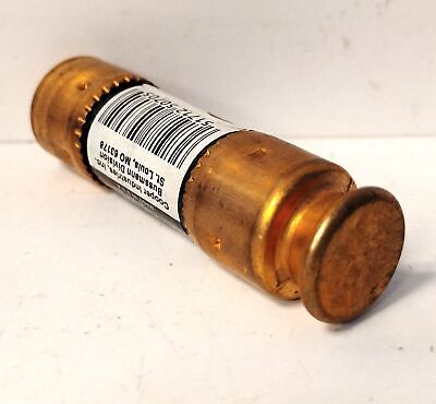 Bussmann FRN-R-1/2 250 V AC / 125 V DC 1/2 A Fusetron Time Delay Fuse - Lot of 5